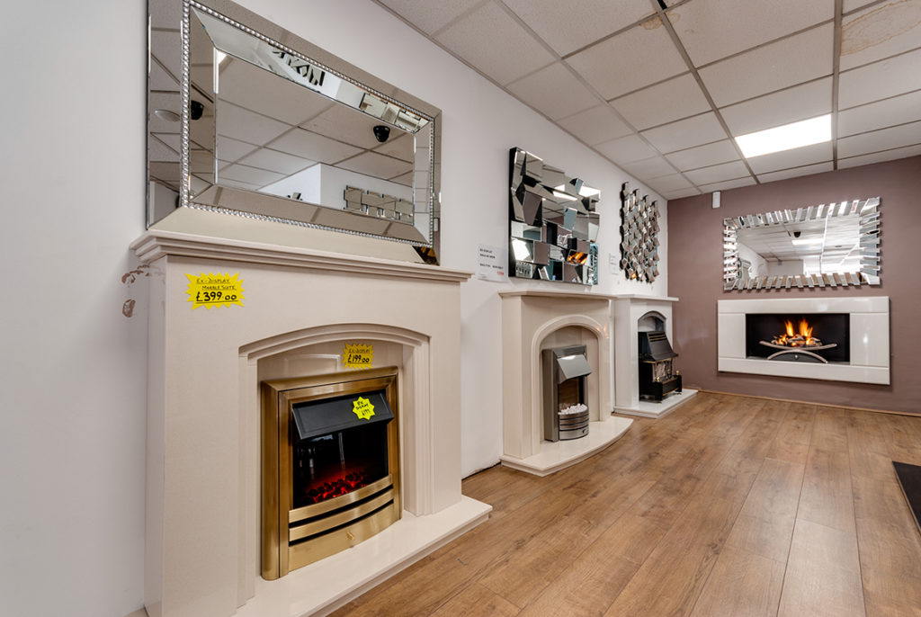 to our Anfield, Liverpool Showroom Quality Fireplaces