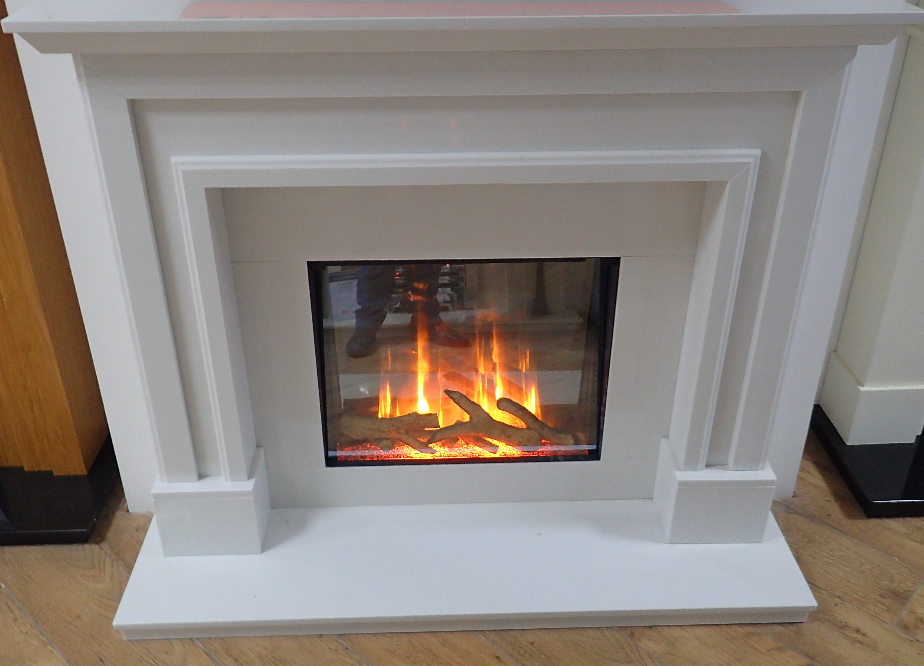 Quality Hampshire Suite Quality Fireplaces