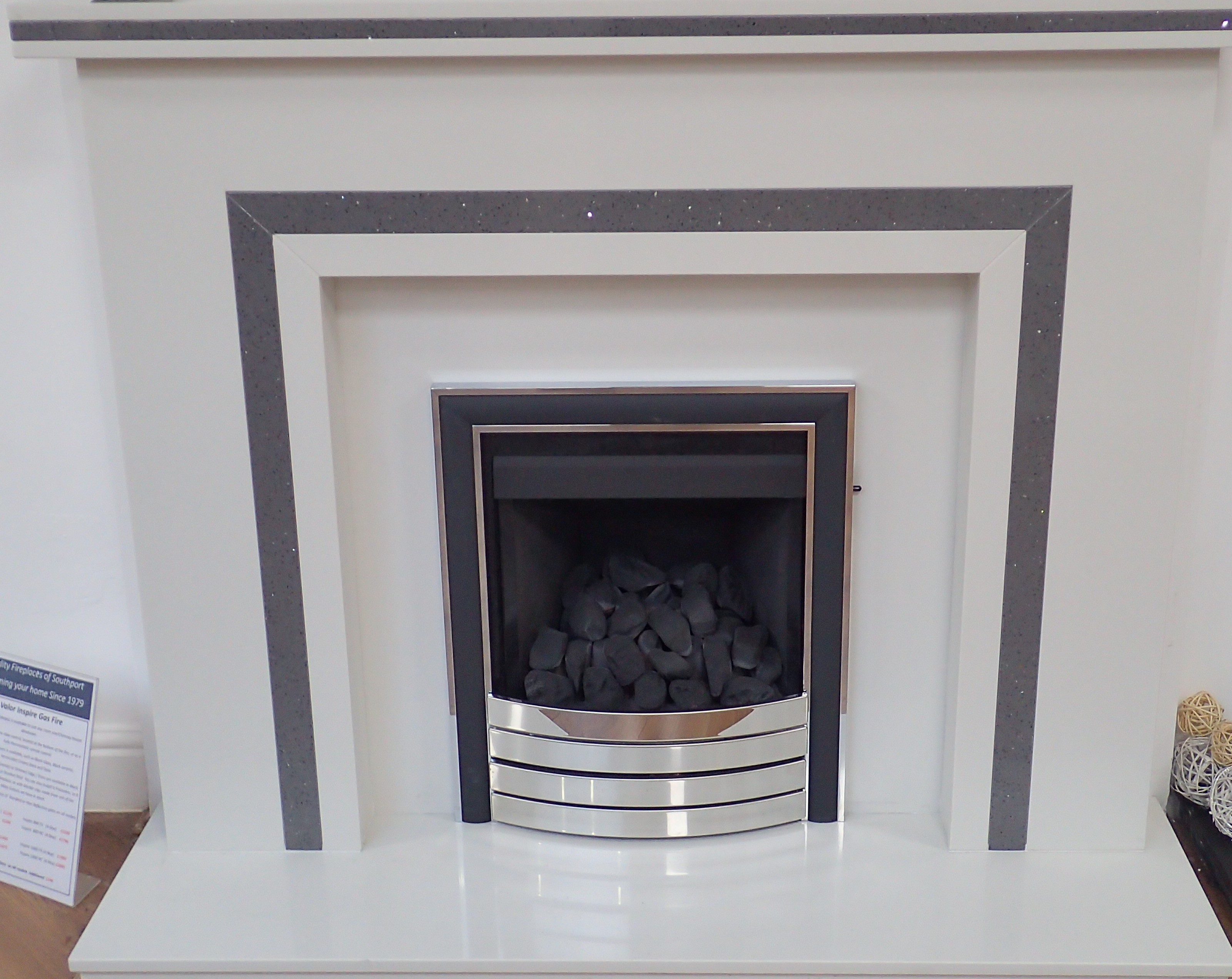 Quality Nebraska Suite Quality Fireplaces