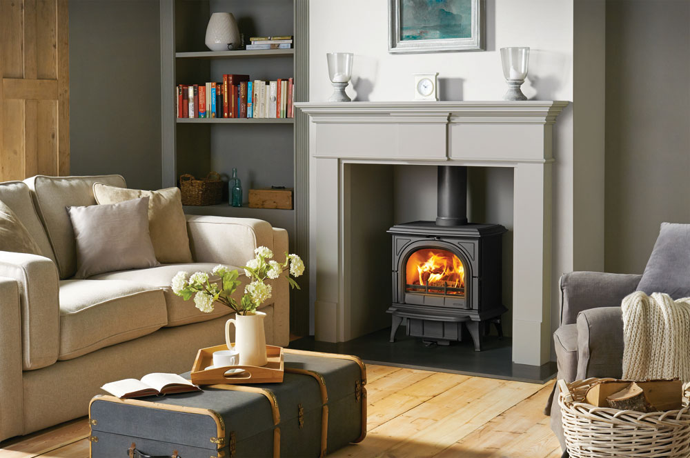 Stovax Huntingdon 30 Wood Burning Stoves u0026 Multi-fuel Stove | Quality  Fireplaces
