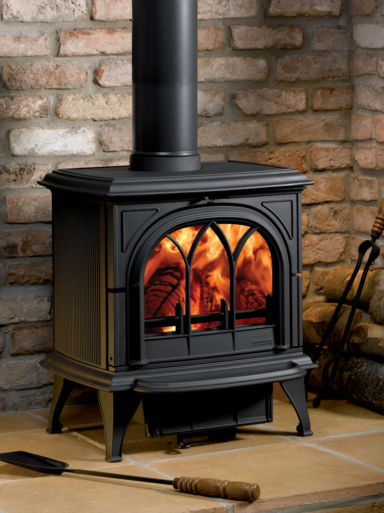 Stovax Huntingdon 30 Wood Burning Stoves u0026 Multi-fuel Stove | Quality  Fireplaces