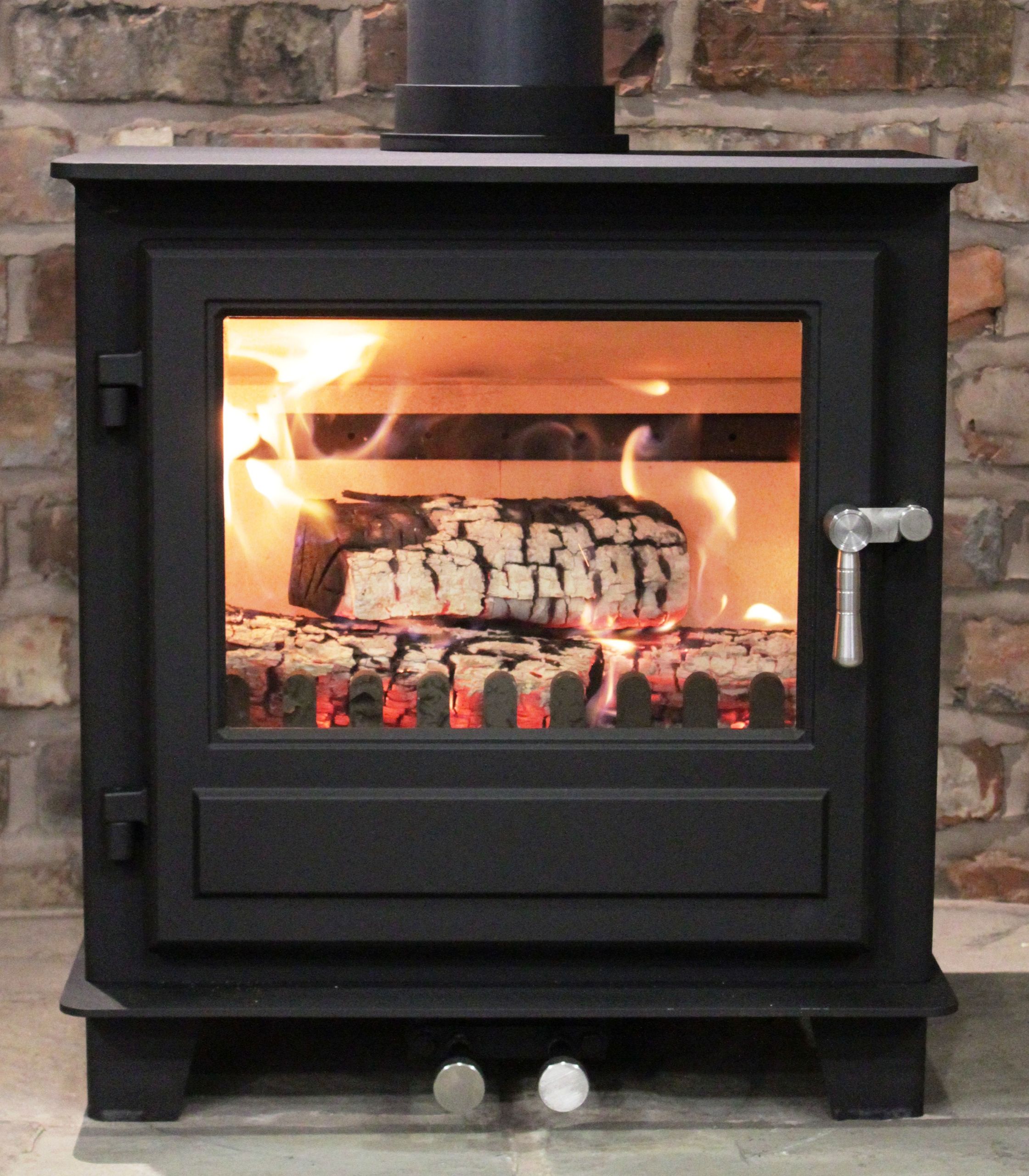 Clock Woodburners The Blithfield 5kw Quality Fireplaces