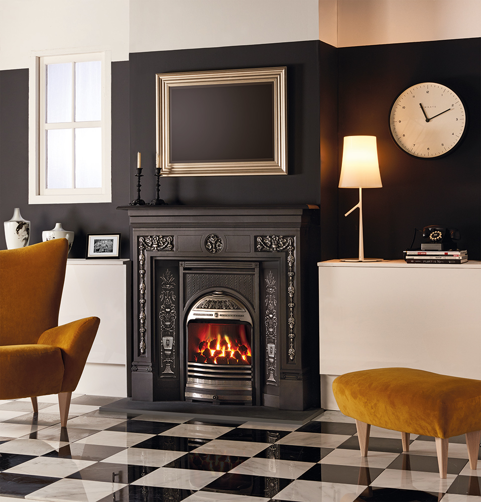 Stovax Combination Tiled Inserts Quality Fireplaces