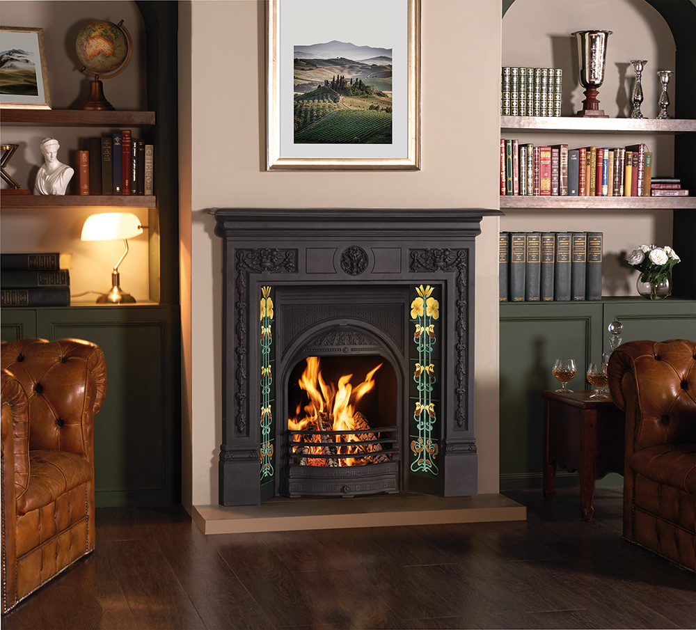 Stovax Combination Tiled Inserts Quality Fireplaces