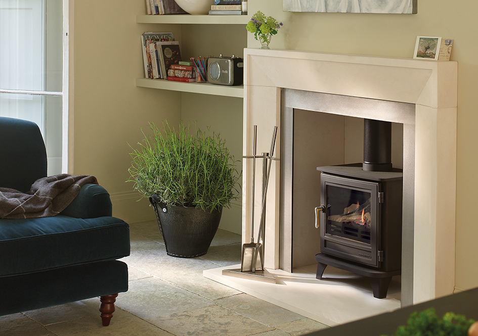 Chesney SALISBURY GAS STOVE Quality Fireplaces