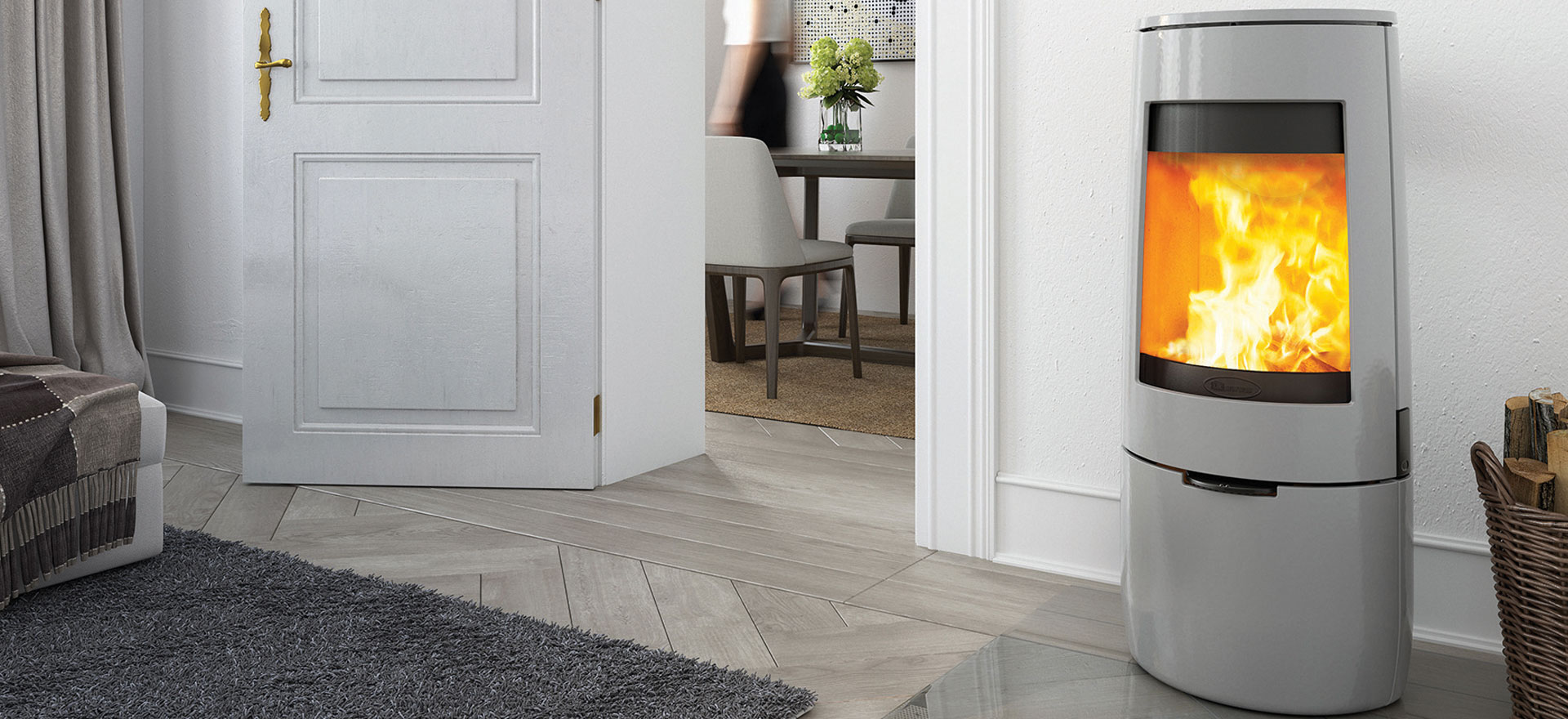 Dovre Bold 400 Wood burning Stove | Quality Fireplaces
