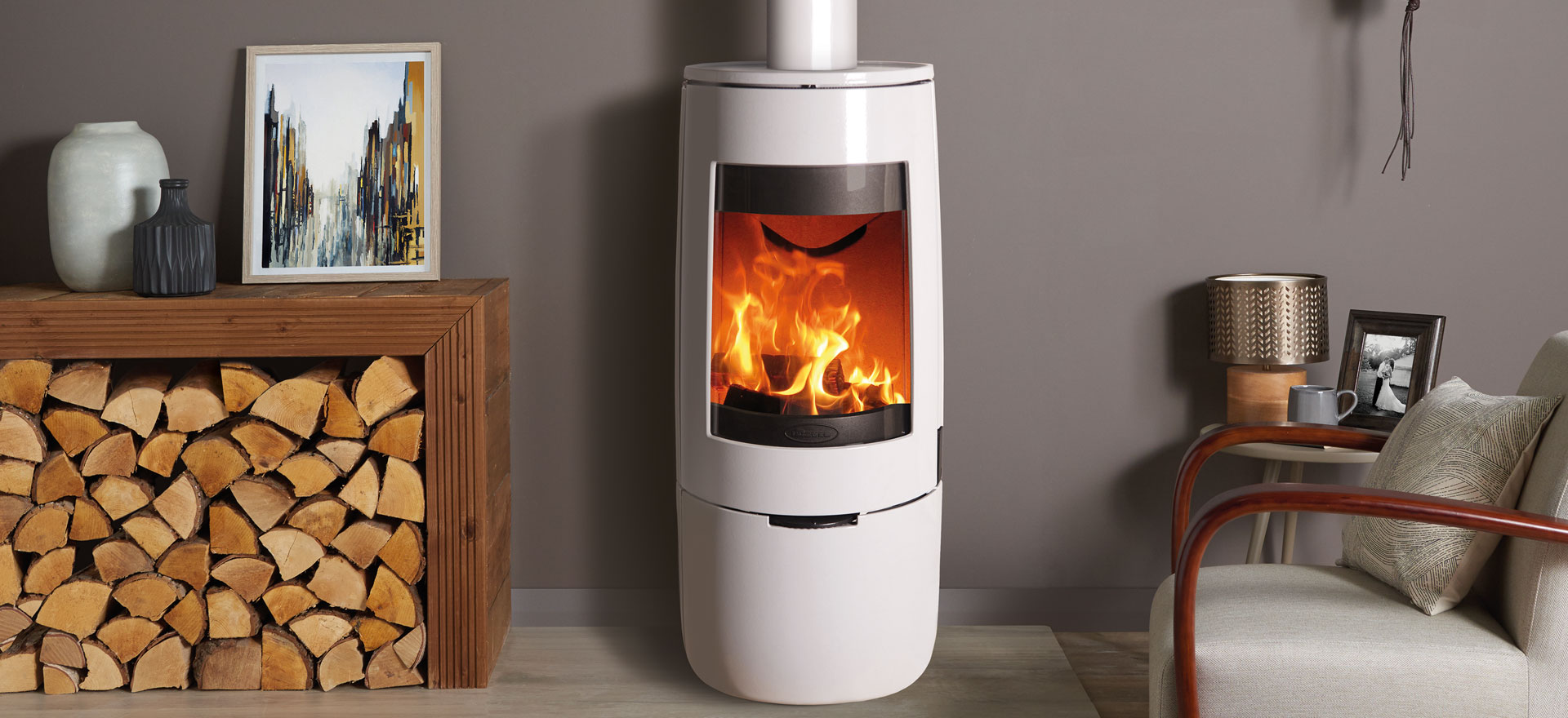 Dovre Bold 400 Wood burning Stove | Quality Fireplaces
