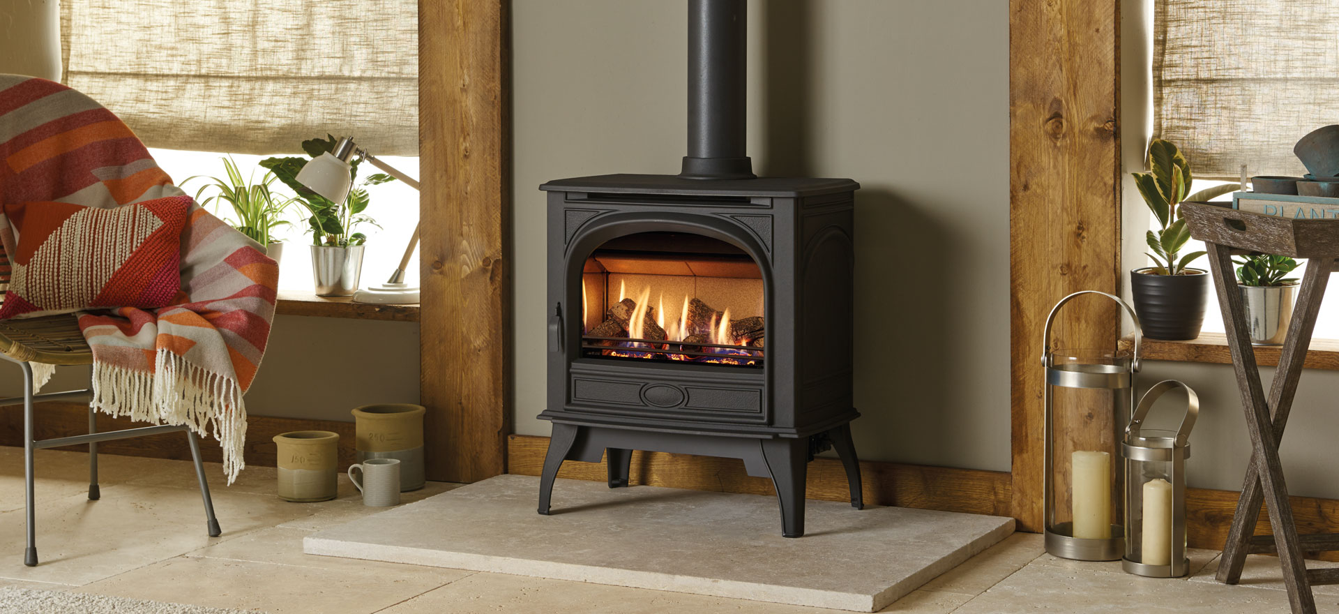 Dovre 425 Gas Stove Quality Fireplaces
