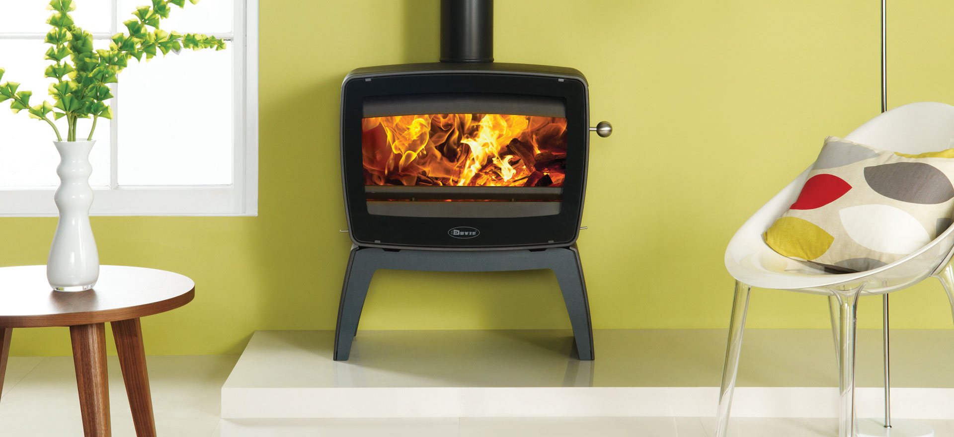 Dovre Vintage 50 Wood burning Stove | Quality Fireplaces