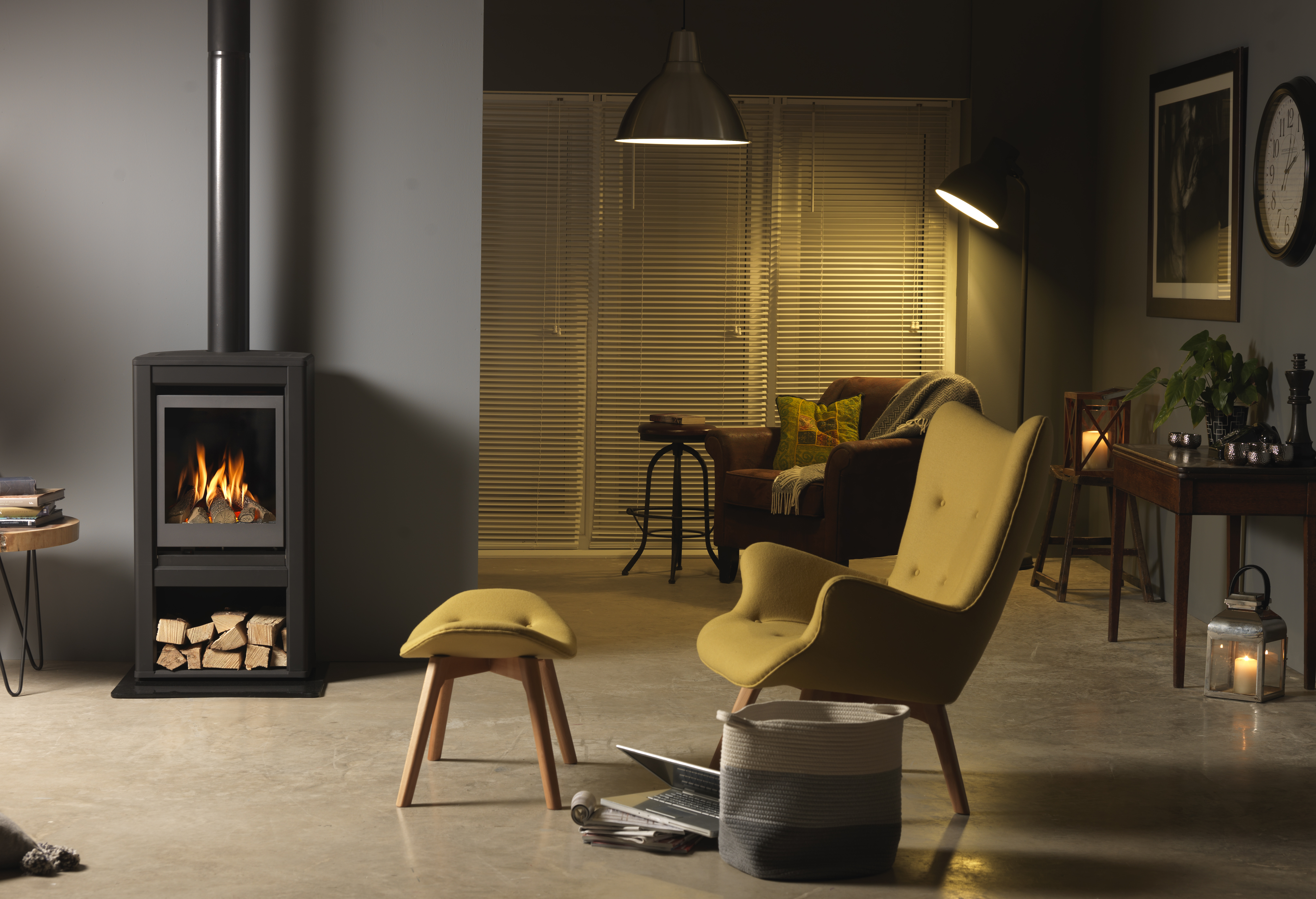 Valor Inspire 400 Gas Stove Large HO Valor Inspire 400 Gas Stove Large HO