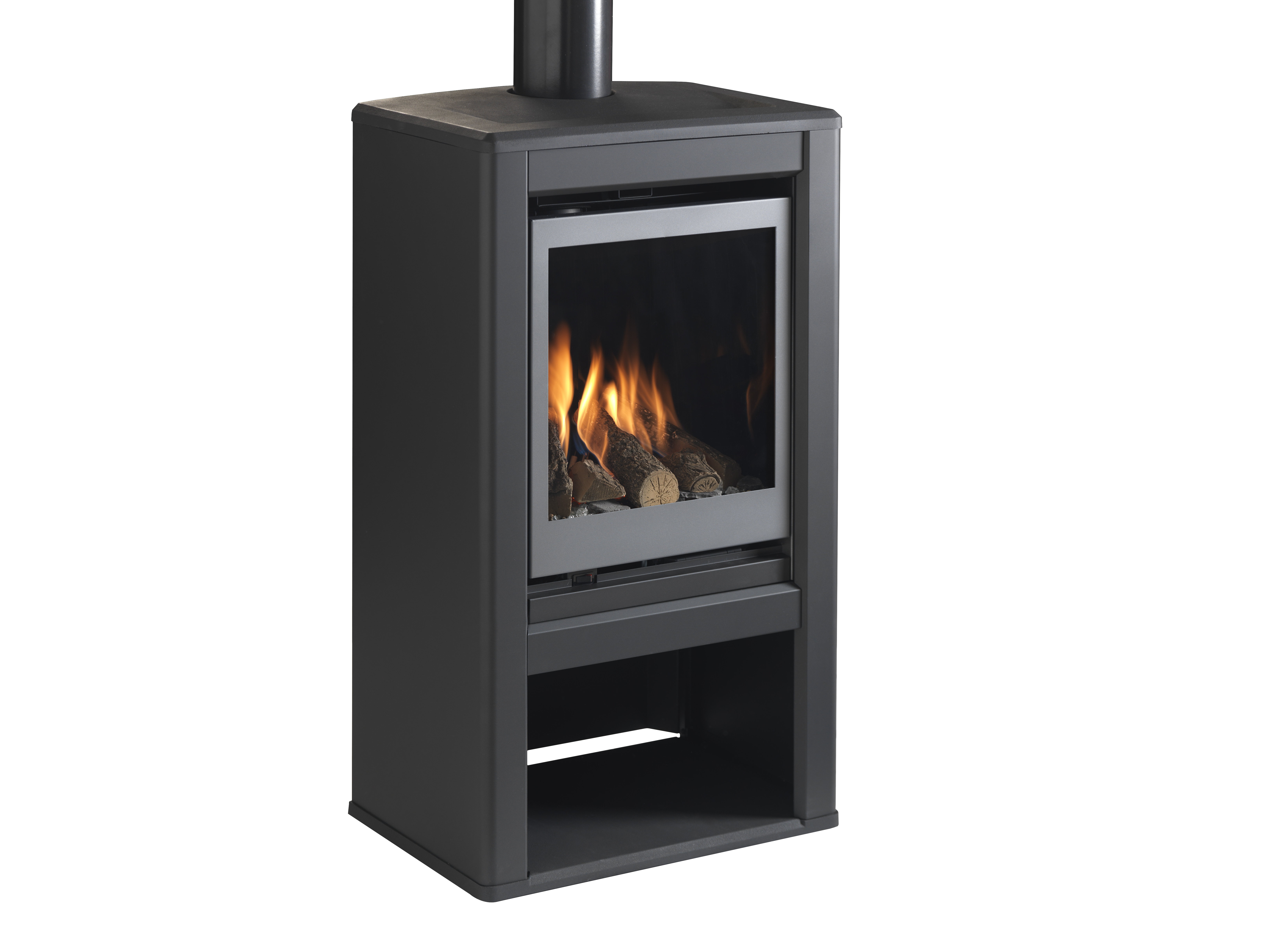 Valor Inspire Large Stove solus right angle no logs Valor Inspire Large Stove solus right angle no logs