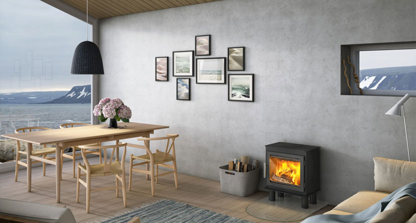 Nordpeis Bergen Wood Burning Stoves Quality Fireplaces