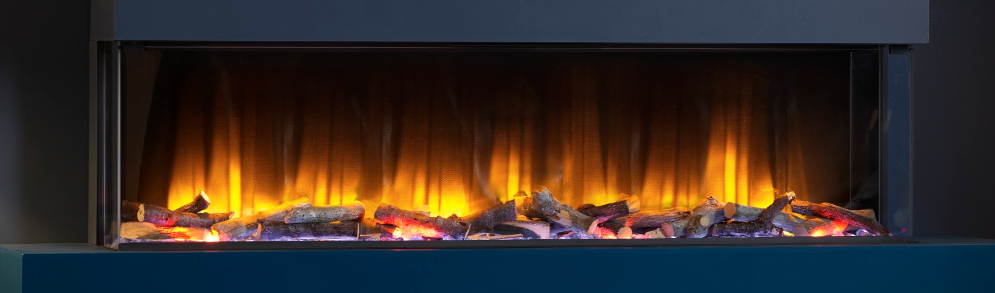 Paragon Polaris 1600e Full Depth Electric fire | Quality Fireplaces