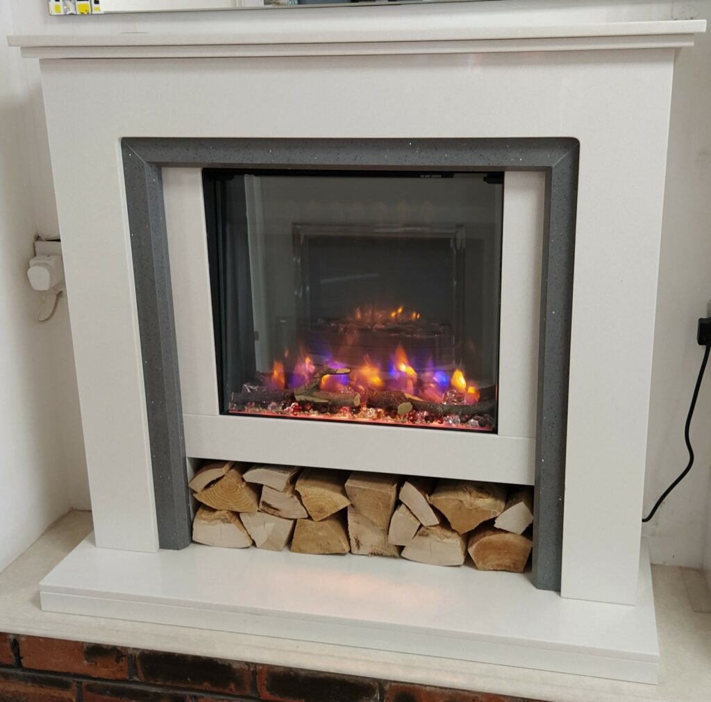 Oregon Electric Suite Quality Fireplaces