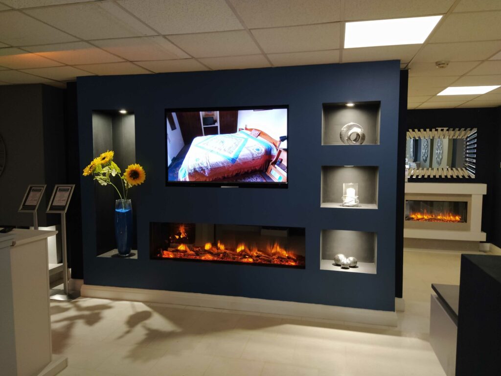 Quality Electric by Quality Fires. Our New Breck Rd showroom is NOW